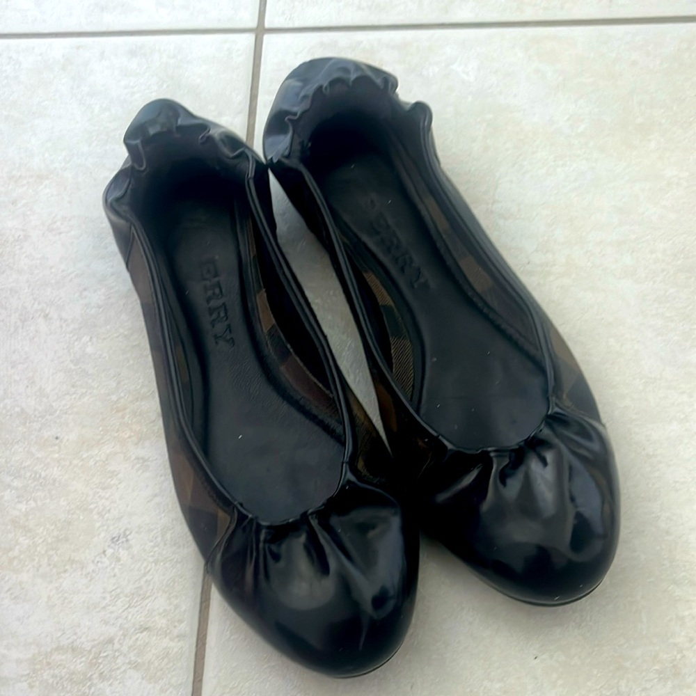 Burberry Ballerinas